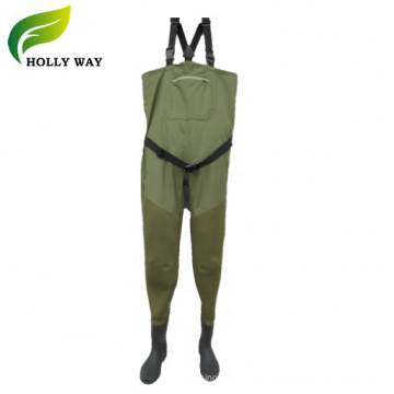 Nice Olive Green Waterproof Waders for Fishing